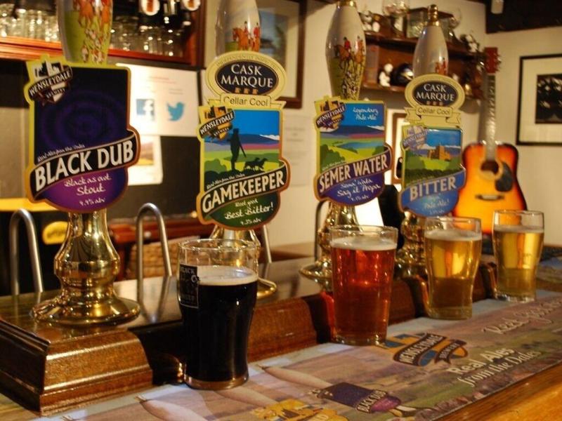 The Foresters Arms - Bar
