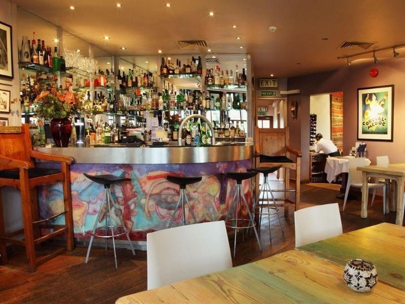 The Bakery Restaurant With Rooms - Bar