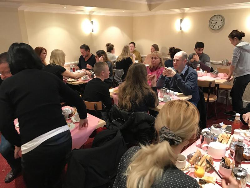 Balmoral House Hotel - Restoran