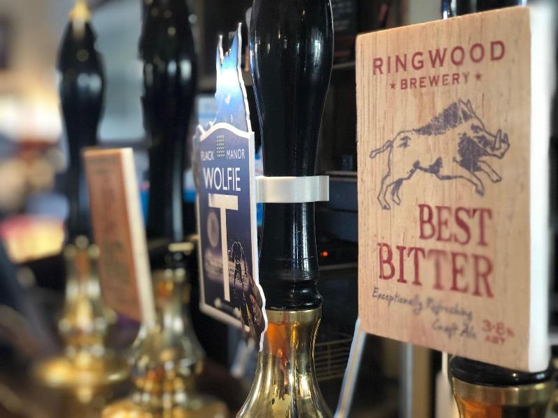 The Mortimer Arms - Bar