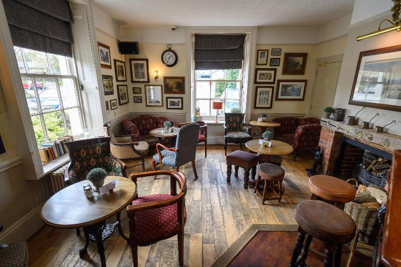 The Mortimer Arms - Restoran
