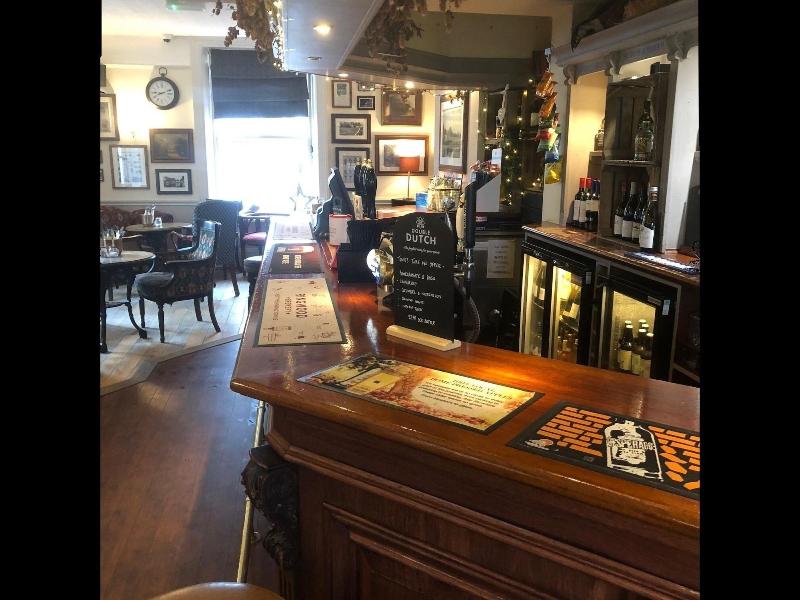 The Mortimer Arms - Restoran