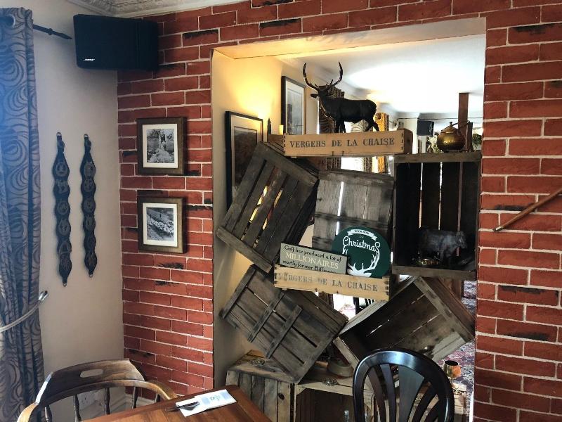 The Mortimer Arms - Restoran