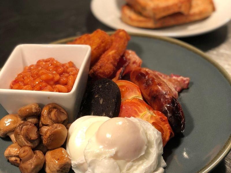 The Mortimer Arms - Restoran