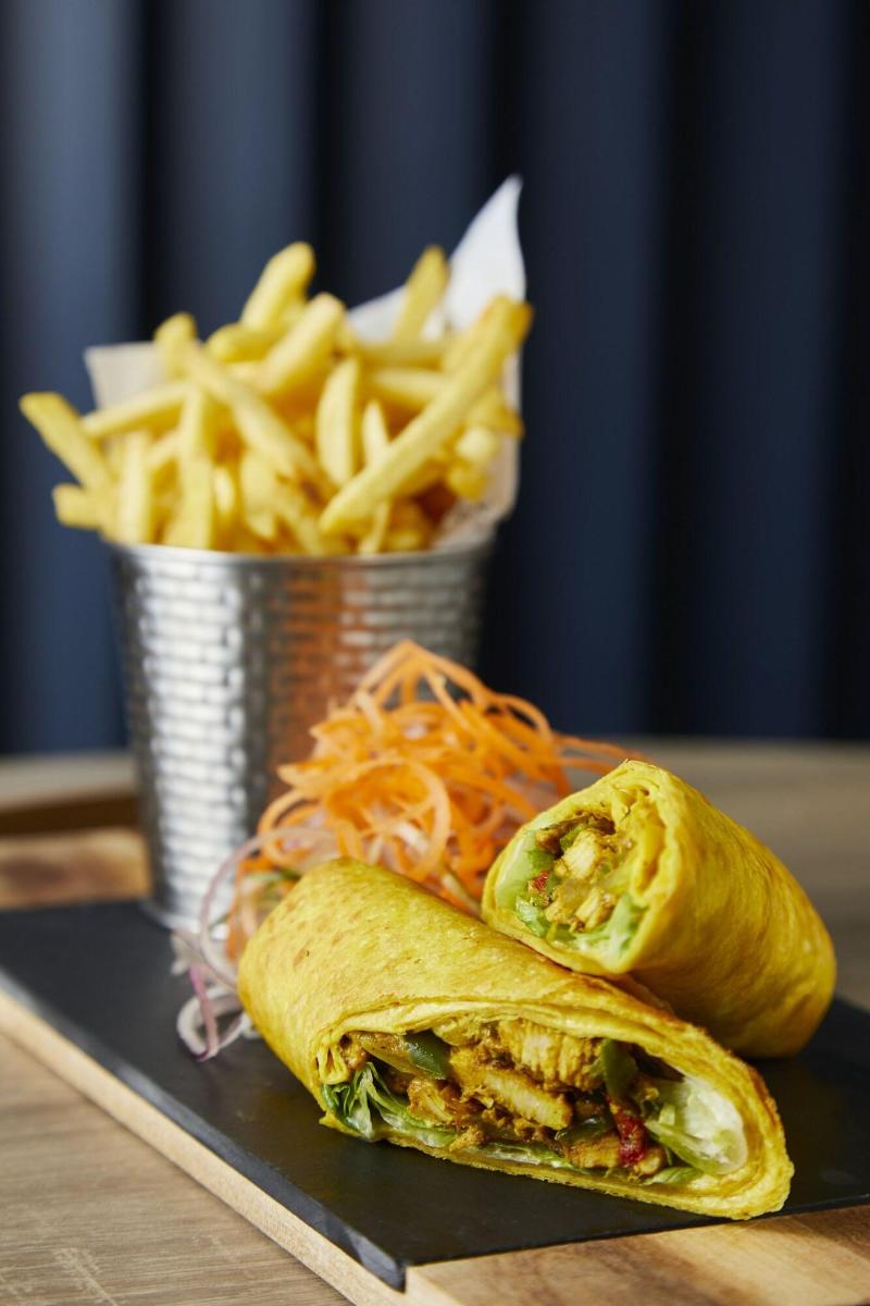 Courtyard By Marriott London City Airport - Restoran