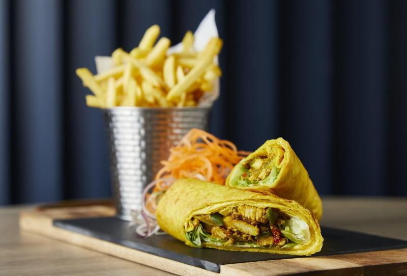 Courtyard By Marriott London City Airport - Restoran