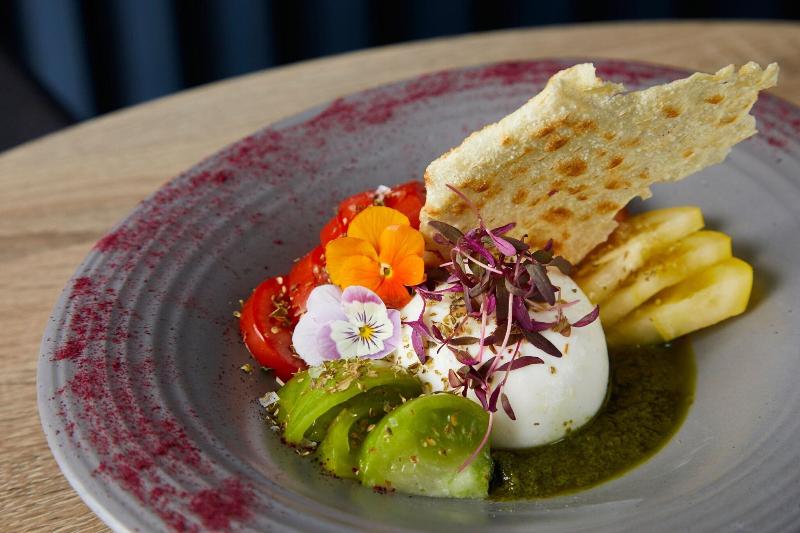 Courtyard By Marriott London City Airport - Restoran