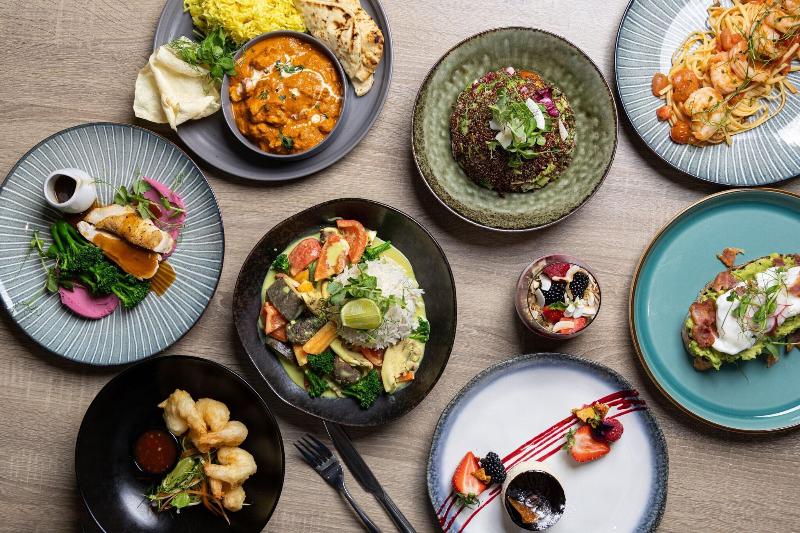 Courtyard By Marriott London City Airport - Restoran