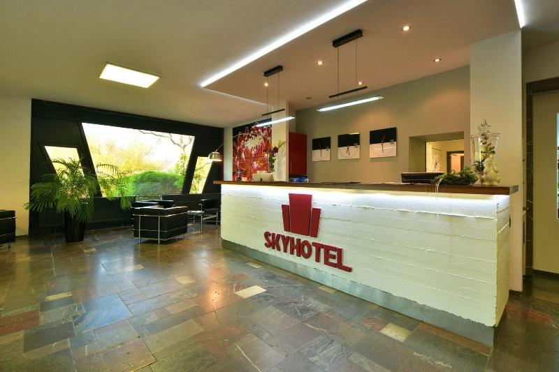Skyappart Merseburg - Lobi