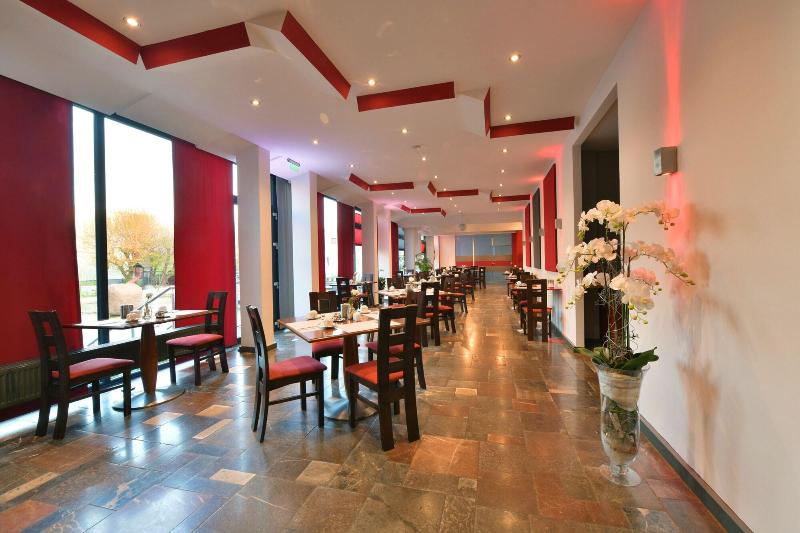 Skyappart Merseburg - Restoran