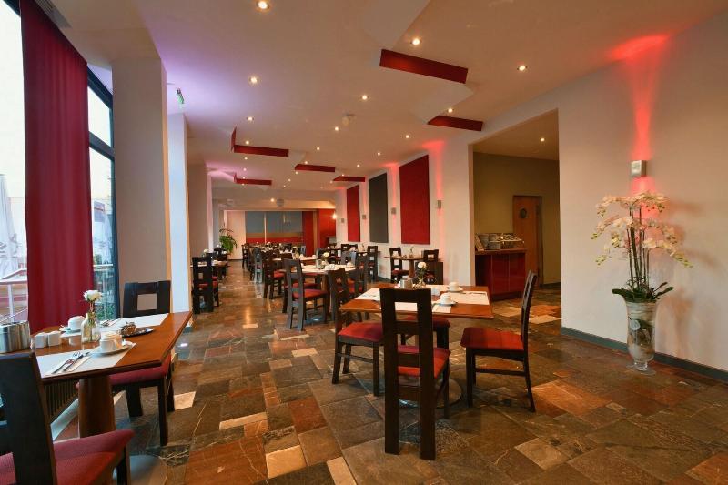 Skyappart Merseburg - Restoran