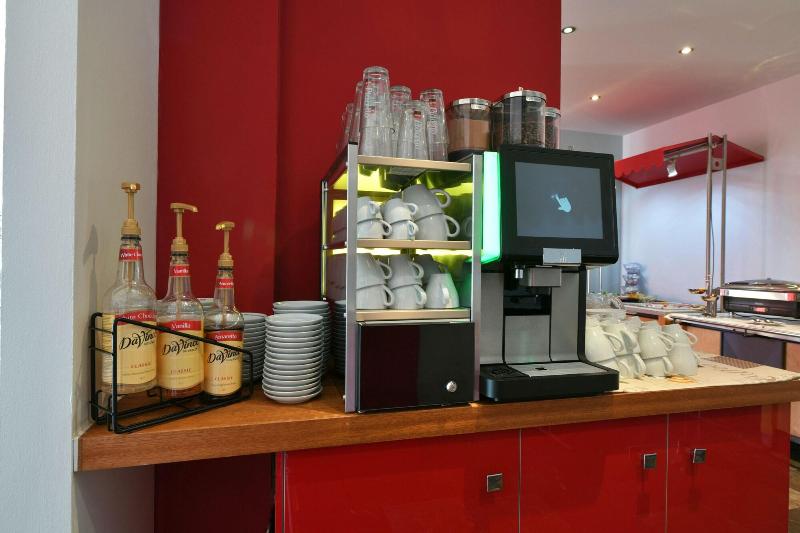Skyappart Merseburg - Restoran