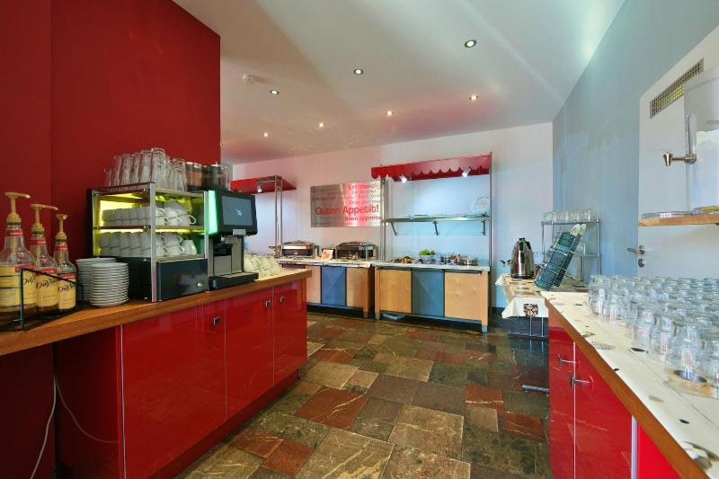 Skyappart Merseburg - Restoran