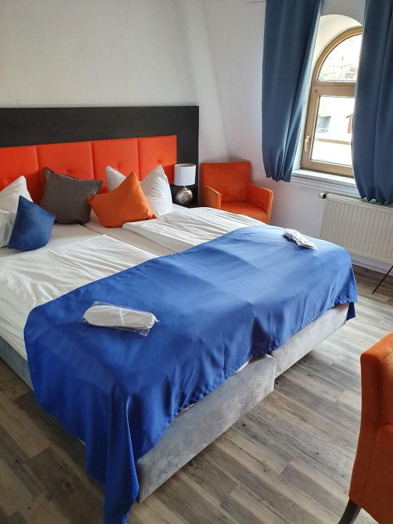 Hotel Stadt Milin - Oda