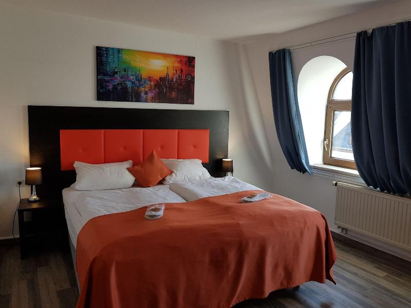 Hotel Stadt Milin - Oda