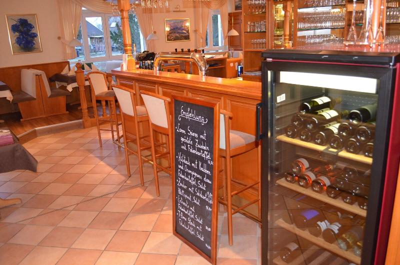 Hotel Restaurant Am Park - Bar