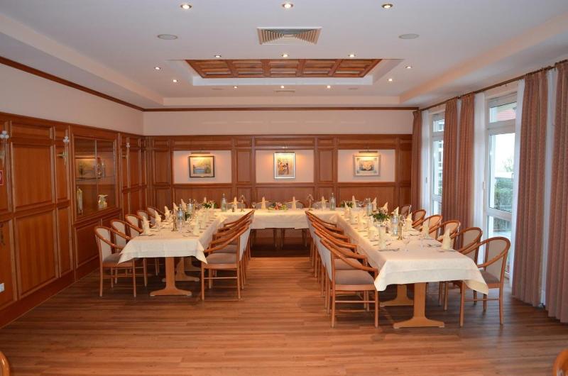 Hotel Restaurant Am Park - Restoran