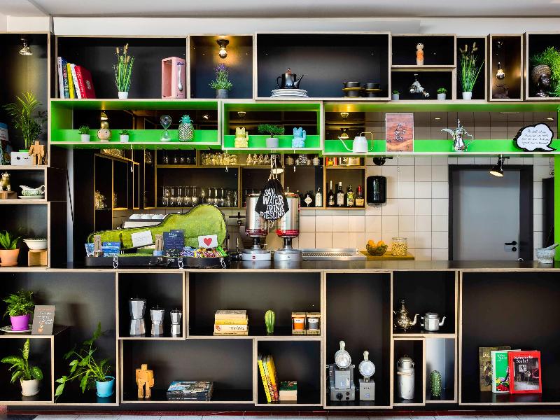 ibis Styles Darmstadt - Bar