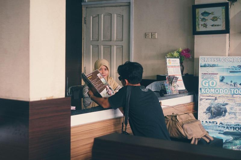 Segara Anak Hotel - Lobi