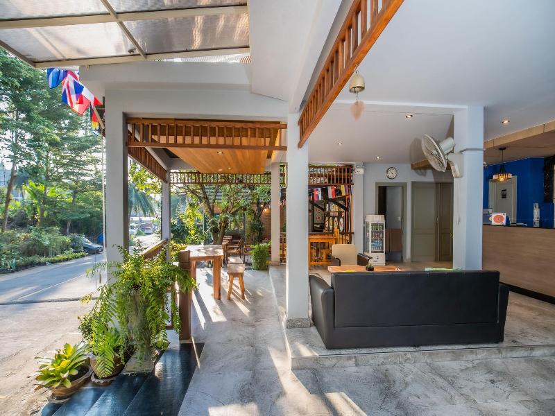 Kata Tranquil Villa - Lobi