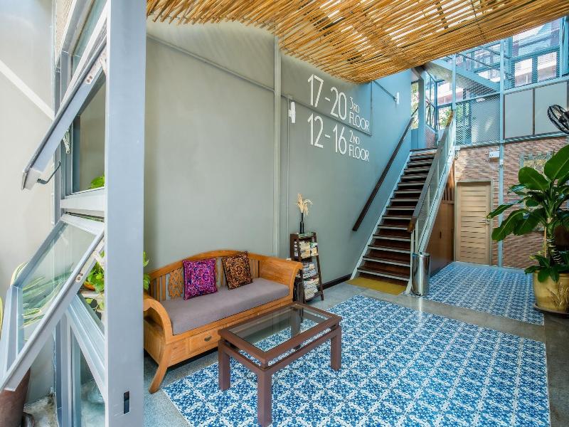 Kata Tranquil Villa - Lobi