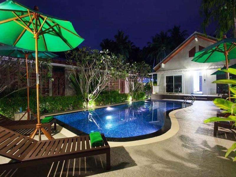 Kata Tranquil Villa - Havuz
