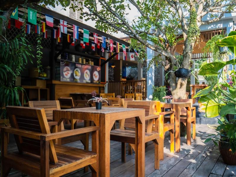 Kata Tranquil Villa - Restoran