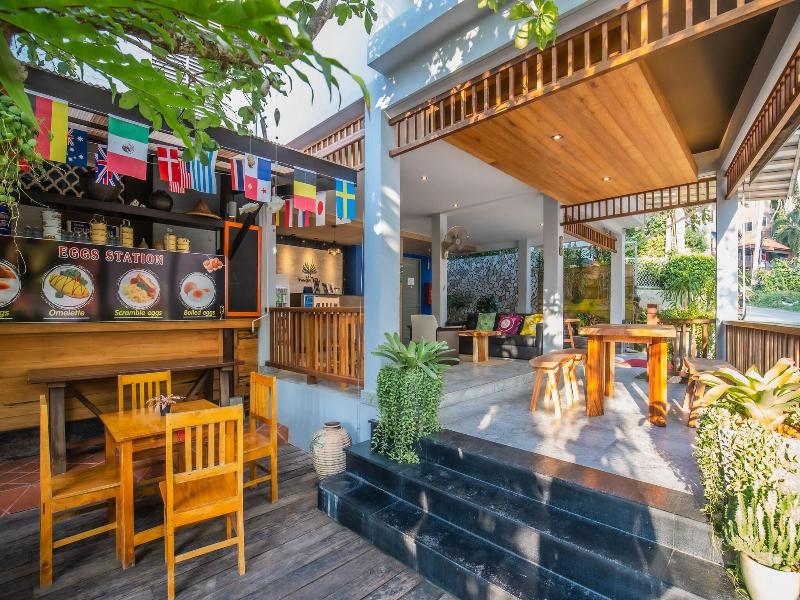 Kata Tranquil Villa - Restoran