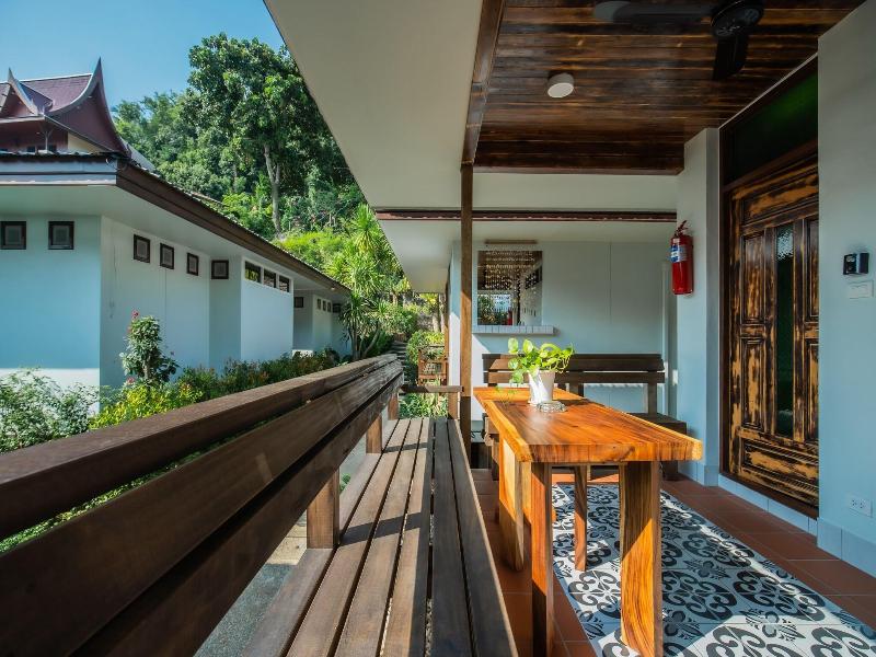 Kata Tranquil Villa - Teras