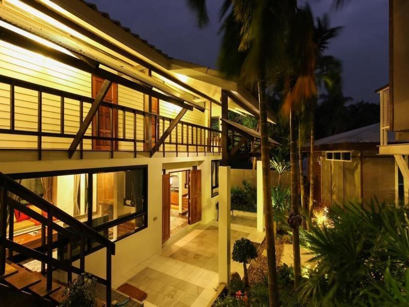 Kata Tranquil Villa - Teras
