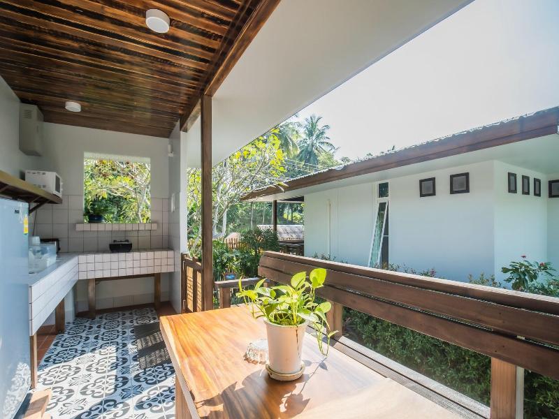 Kata Tranquil Villa - Teras