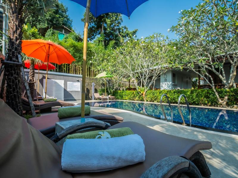 Kata Tranquil Villa - Teras