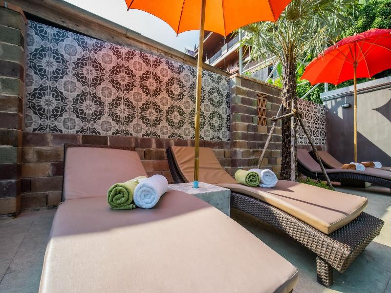 Kata Tranquil Villa - Teras