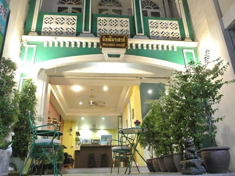 Machima House - Lobi