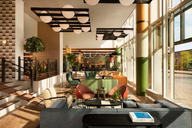Avani Museum Quarter Amsterdam Hotel-previously NH - Lobi