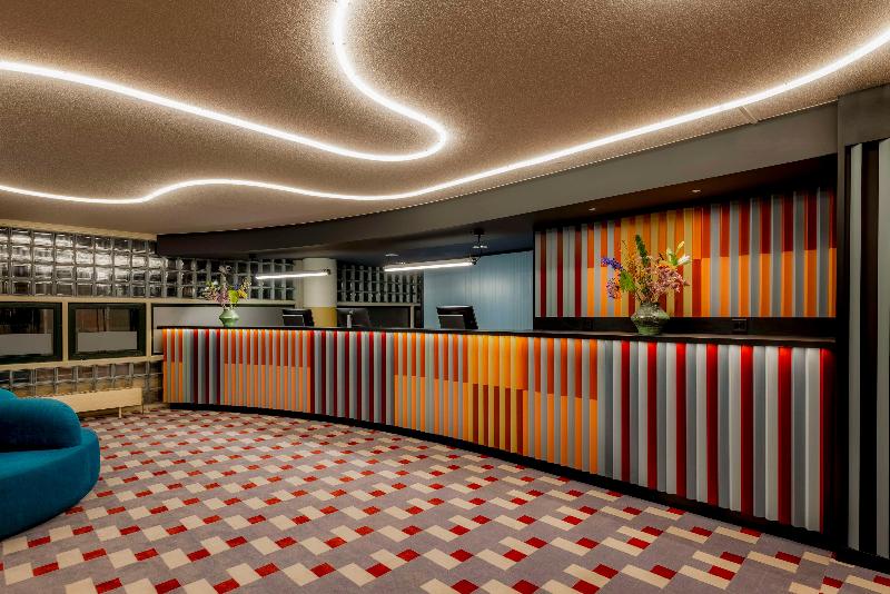 Avani Museum Quarter Amsterdam Hotel-previously NH - Lobi