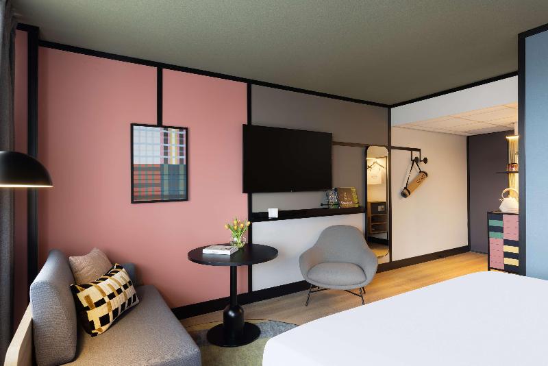 Avani Museum Quarter Amsterdam Hotel-previously NH - Lobi