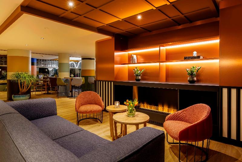 Avani Museum Quarter Amsterdam Hotel-previously NH - Lobi