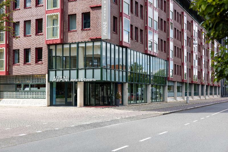 Avani Museum Quarter Amsterdam Hotel-previously NH - Genel