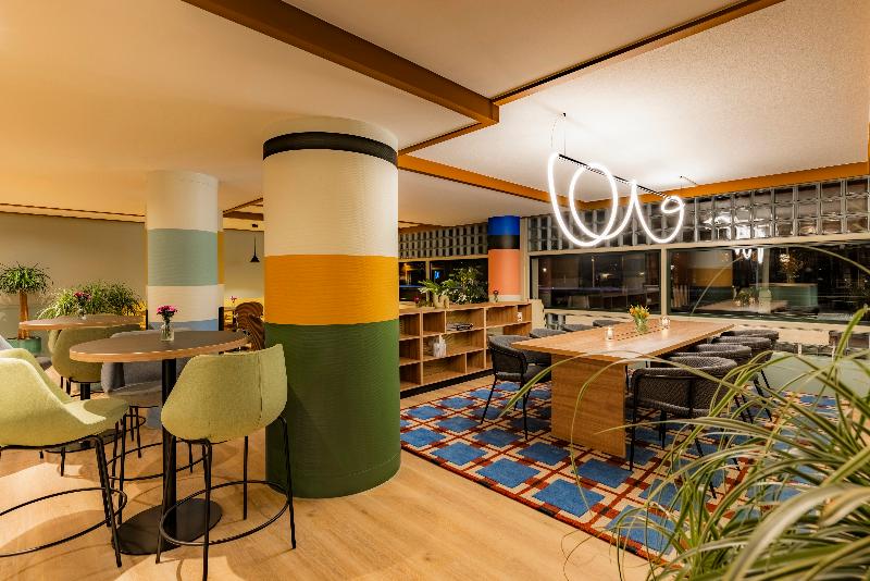 Avani Museum Quarter Amsterdam Hotel-previously NH - Restoran