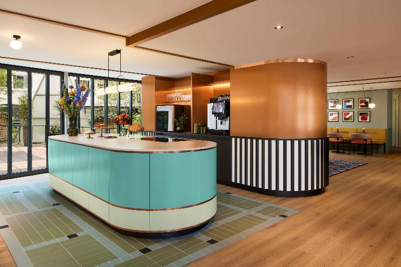 Avani Museum Quarter Amsterdam Hotel-previously NH - Restoran