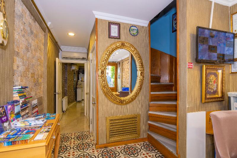 Walnut Shell Hotel - Lobi