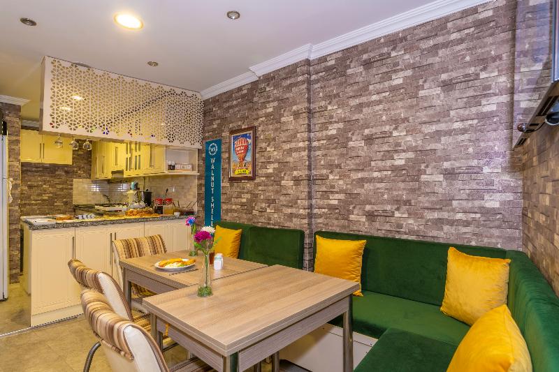 Walnut Shell Hotel - Restoran