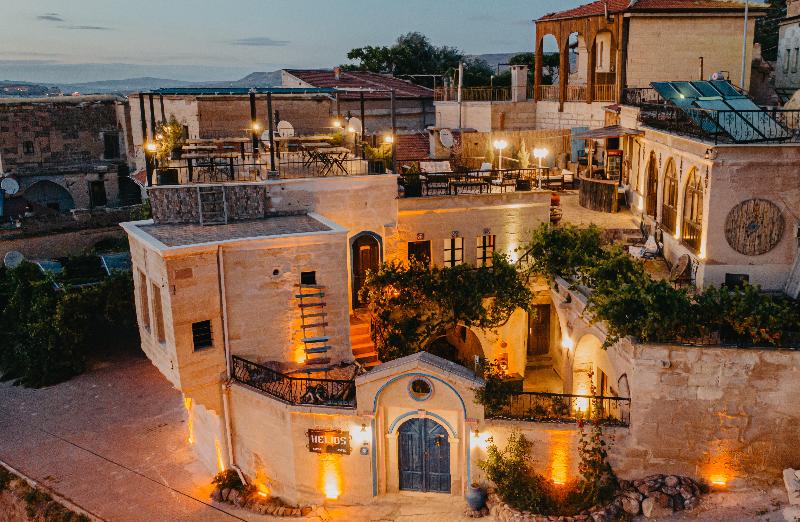 Helios Cave Hotel - Genel