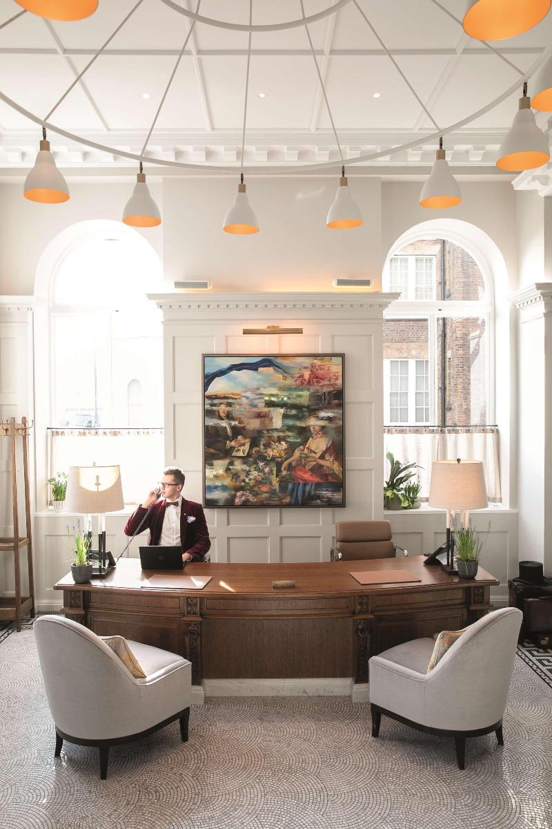 The Cadogan, A Belmond Hotel, London - Lobi