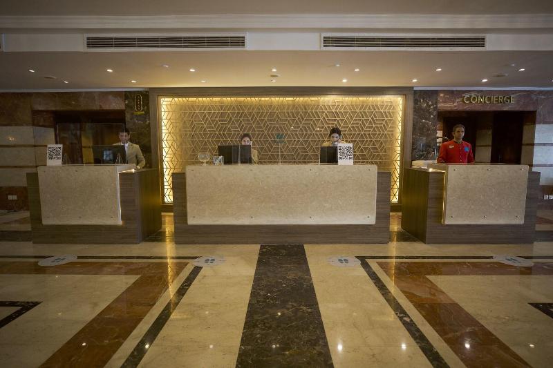 Sunrise Alex Avenue Hotel - Lobi