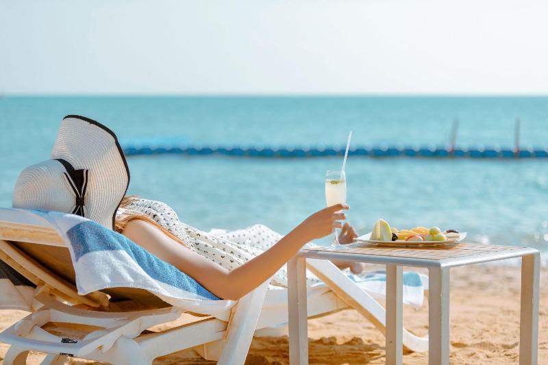 Coral Sea Beach & Aqua Park - Plaj