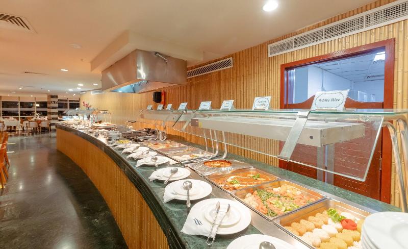 Coral Sea Beach & Aqua Park - Restoran