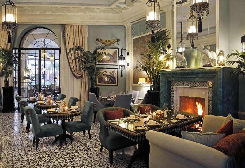Palais Ronsard - Restoran