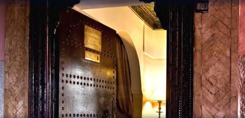 Riad Al Loune - Lobi